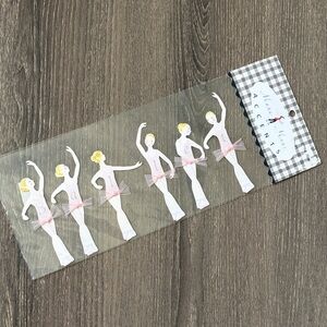 ❤️$10 Meri Meri Accents 2003 Ballet Accents